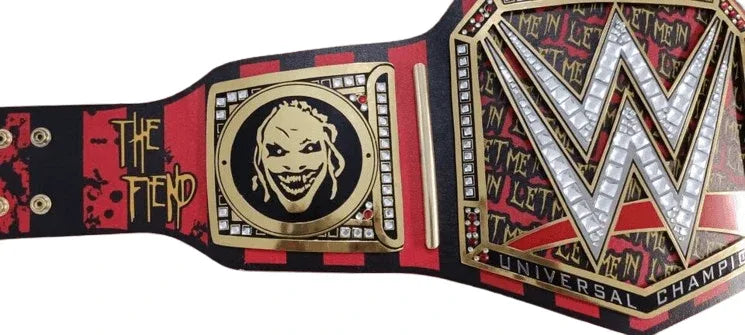 WWE Bray Wyatt Universal Fiend Championship Title Belt - WWF Belt