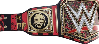 WWE Bray Wyatt Universal Fiend Championship Title Belt - WWF Belt