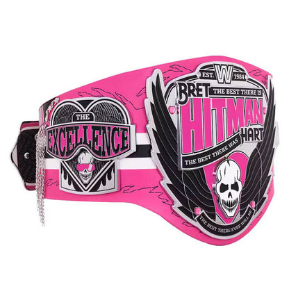 WWE Bret Hart Legacy Championship Replica Title Belt - WWF Belt