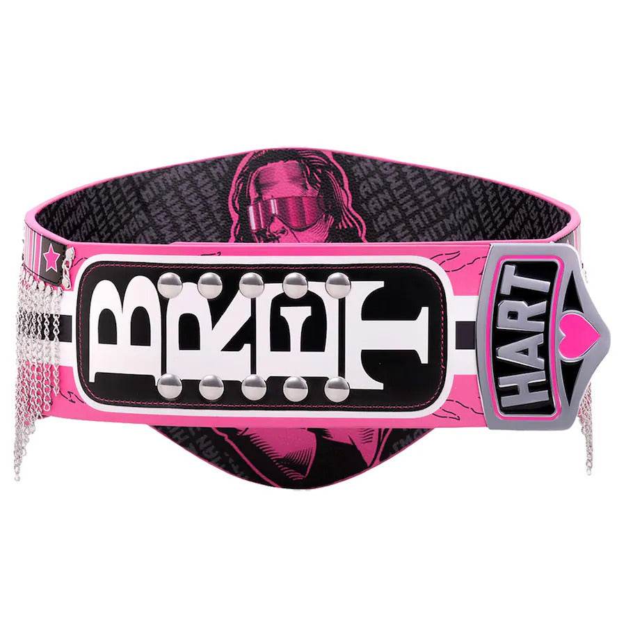 WWE Bret Hart Legacy Championship Replica Title Belt - WWF Belt