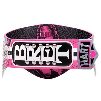 WWE Bret Hart Legacy Championship Replica Title Belt - WWF Belt