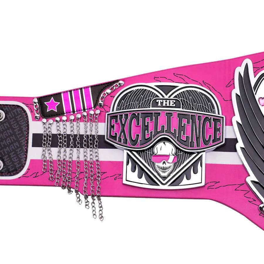 WWE Bret Hart Legacy Championship Replica Title Belt - WWF Belt