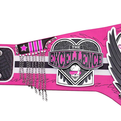 WWE Bret Hart Legacy Championship Replica Title Belt - WWF Belt