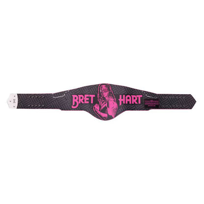 WWE Bret Hart Legacy Championship Replica Title Belt - WWF Belt