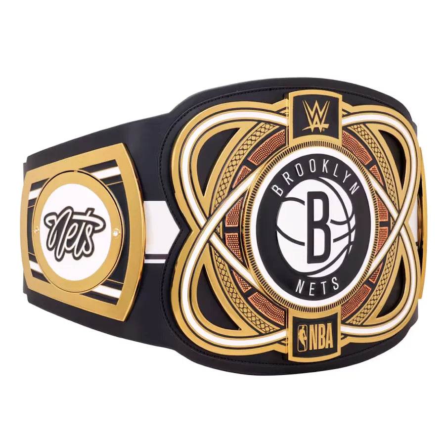 WWE Brooklyn Nets NBA Legacy Championship Title Belt - WWF Belt