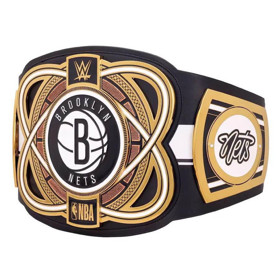 WWE Brooklyn Nets NBA Legacy Championship Title Belt - WWF Belt
