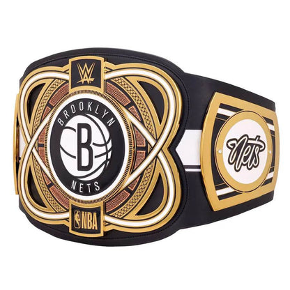 WWE Brooklyn Nets NBA Legacy Championship Title Belt - WWF Belt