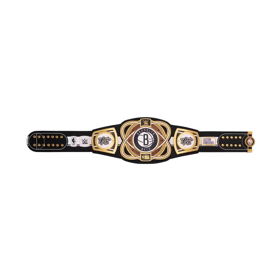 WWE Brooklyn Nets NBA Legacy Championship Title Belt - WWF Belt