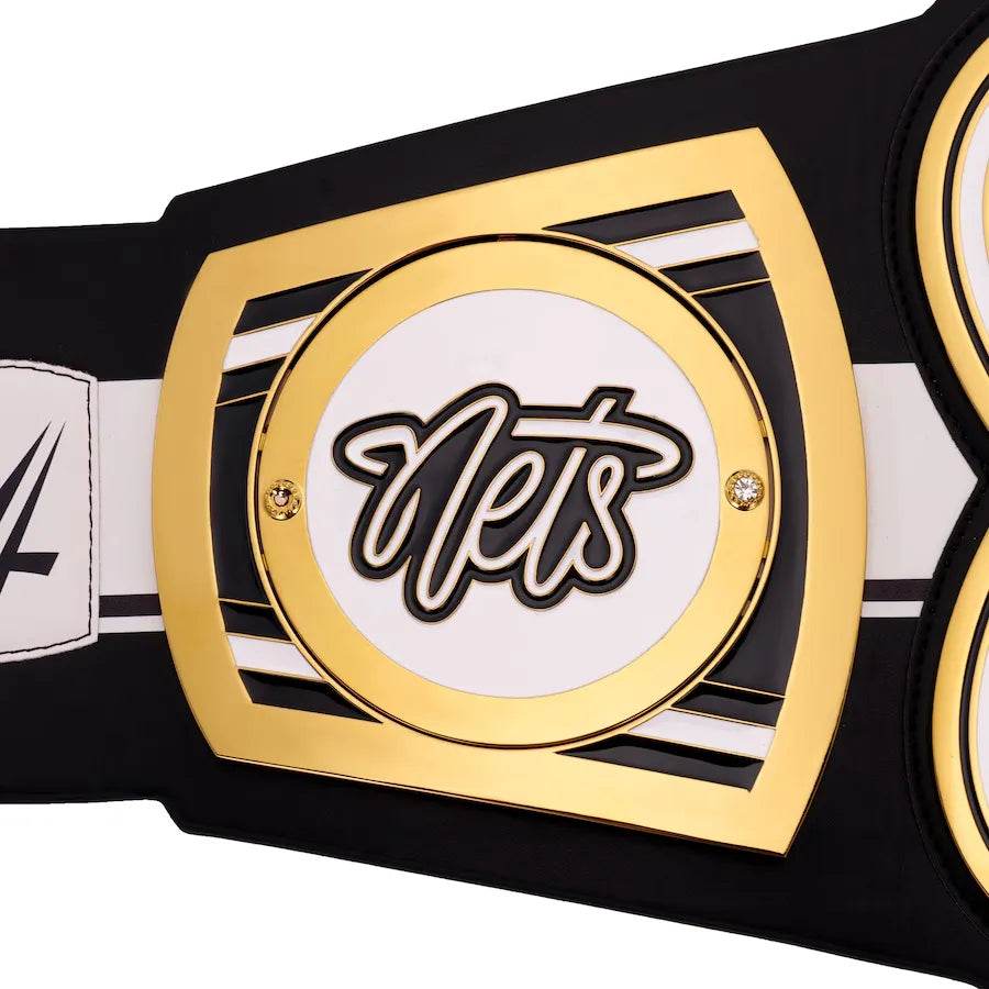 WWE Brooklyn Nets NBA Legacy Championship Title Belt - WWF Belt