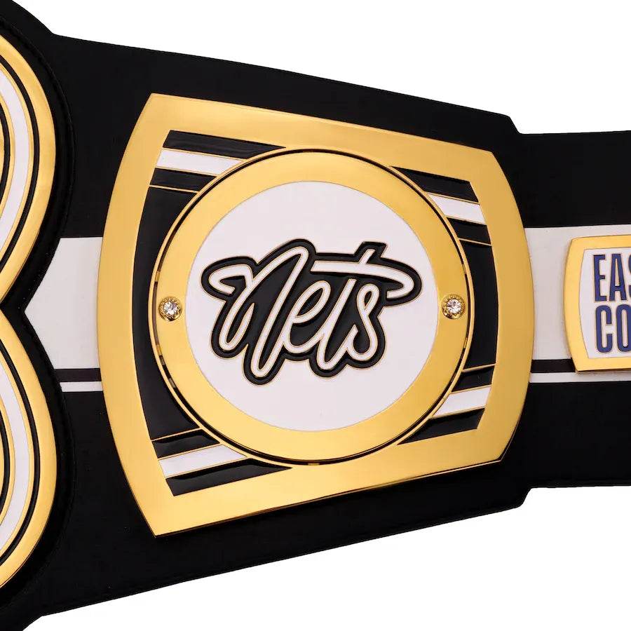 WWE Brooklyn Nets NBA Legacy Championship Title Belt - WWF Belt