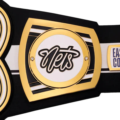 WWE Brooklyn Nets NBA Legacy Championship Title Belt - WWF Belt