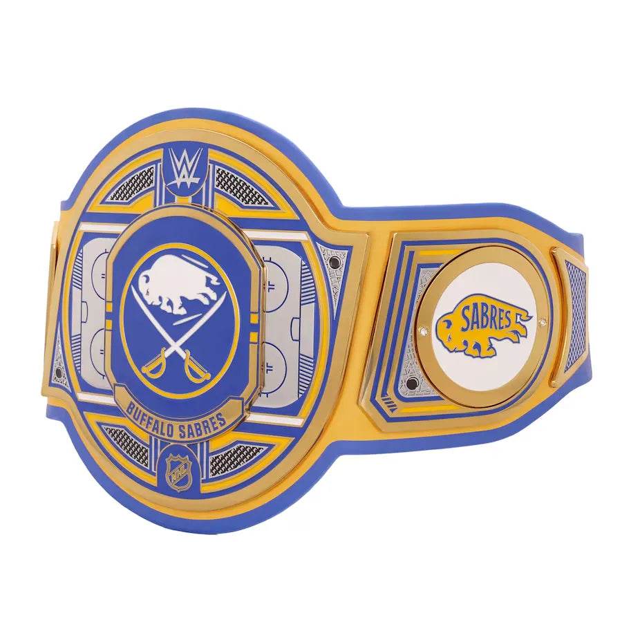 WWE Buffalo Sabres NHL Legacy Championship Title Belt - WWF Belt