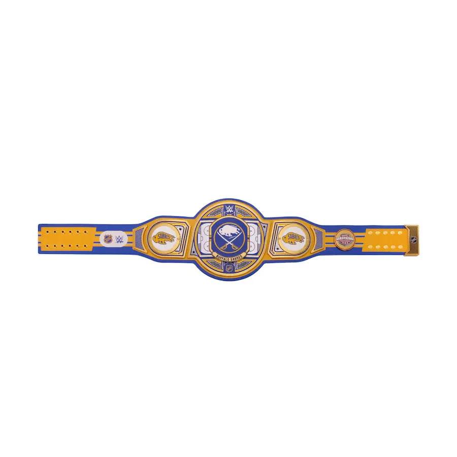 WWE Buffalo Sabres NHL Legacy Championship Title Belt - WWF Belt