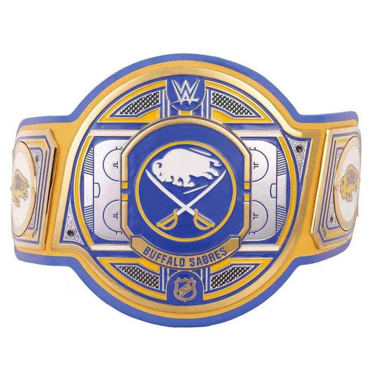 WWE Buffalo Sabres NHL Legacy Championship Title Belt
