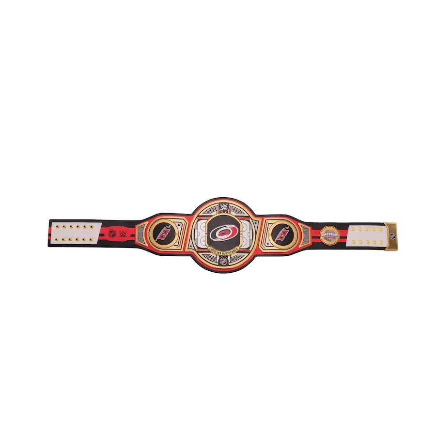 WWE Carolina Hurricanes NHL Legacy Championship Title Belt - WWF Belt