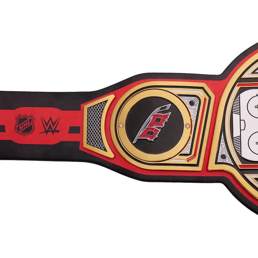 WWE Carolina Hurricanes NHL Legacy Championship Title Belt - WWF Belt