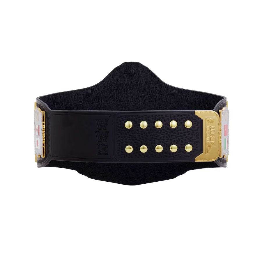 WWE Championship 1986 Retro Replica Title Belt - WWF Belt