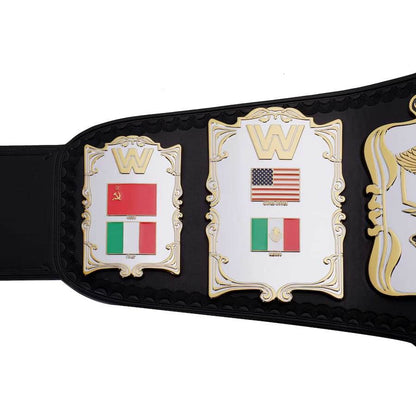 WWE Championship 1986 Retro Replica Title Belt - WWF Belt