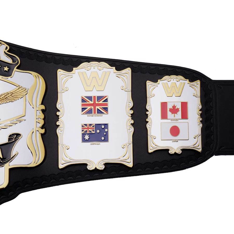 WWE Championship 1986 Retro Replica Title Belt - WWF Belt