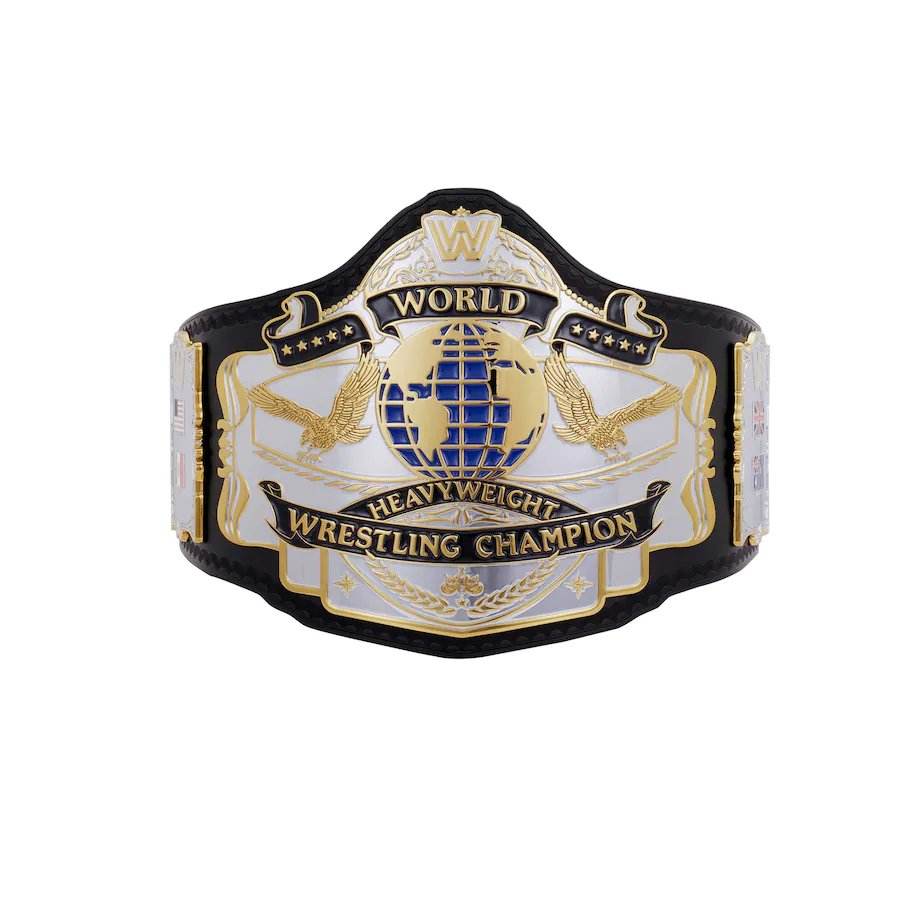 WWE Championship 1986 Retro Replica Title Belt - WWF Belt