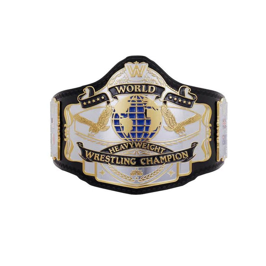 WWE Championship 1986 Retro Replica Title Belt - WWF Belt