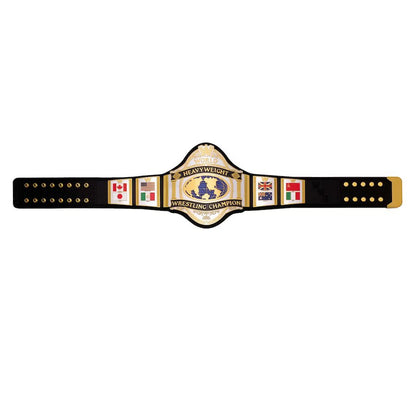 WWE Championship 1986 Retro Replica Title Belt