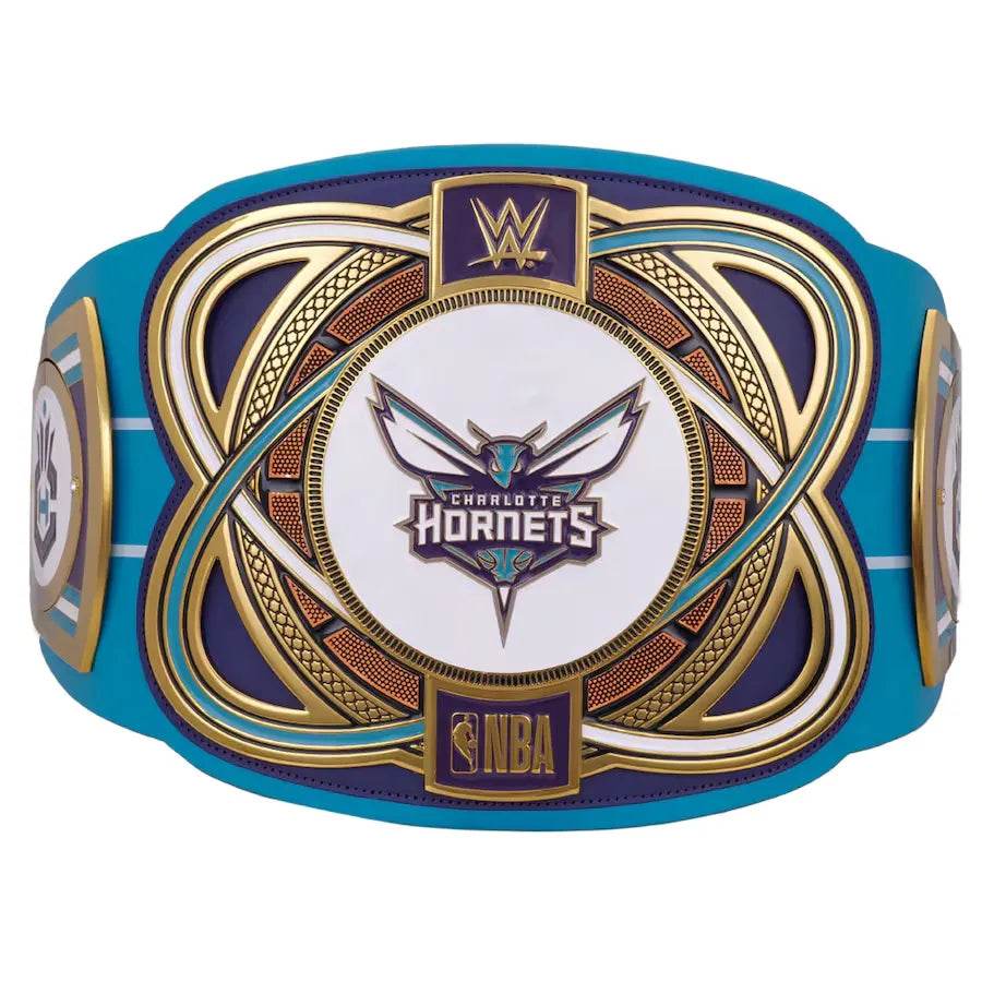 WWE Charlotte Hornets NBA Legacy Championship Title Belt - WWF Belt