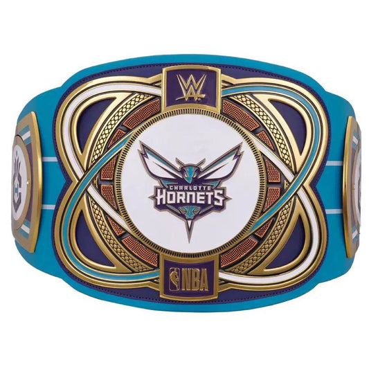 WWE Charlotte Hornets NBA Legacy Championship Title Belt - WWF Belt