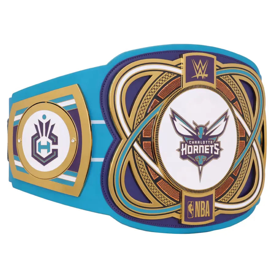 wwe-charlotte-hornets-nba-legacy-championship-title-belt