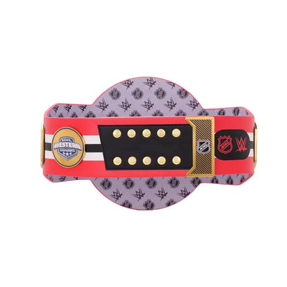 WWE Chicago Blackhawks NHL Legacy Championship Title Belt - WWF Belt