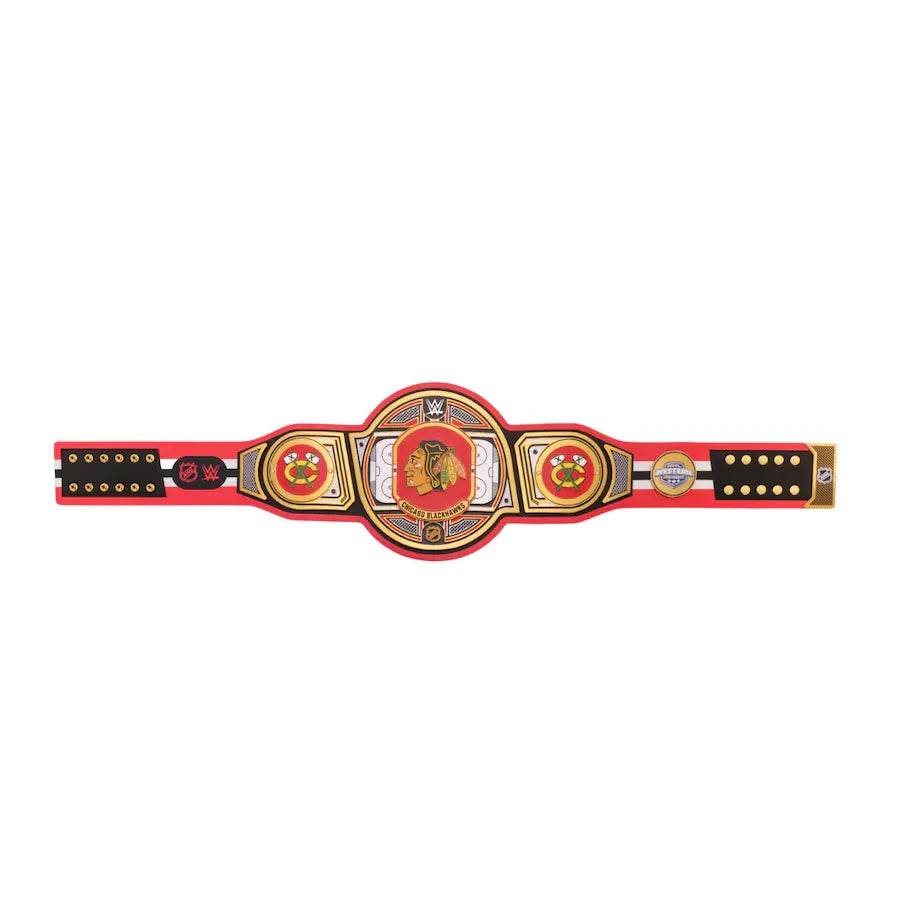 WWE Chicago Blackhawks NHL Legacy Championship Title Belt - WWF Belt