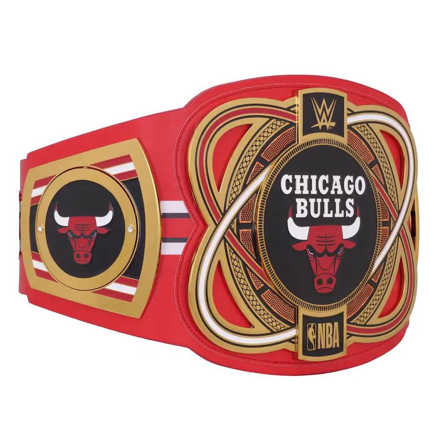 WWE Chicago Bulls NBA Legacy Championship Title Belt - WWF Belt