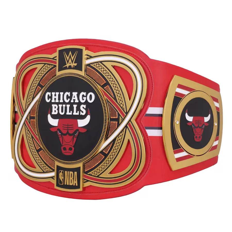 WWE Chicago Bulls NBA Legacy Championship Title Belt - WWF Belt