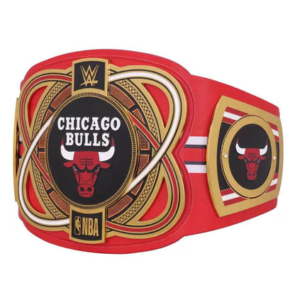 WWE Chicago Bulls NBA Legacy Championship Title Belt - WWF Belt