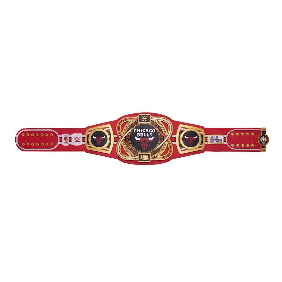 WWE Chicago Bulls NBA Legacy Championship Title Belt - WWF Belt