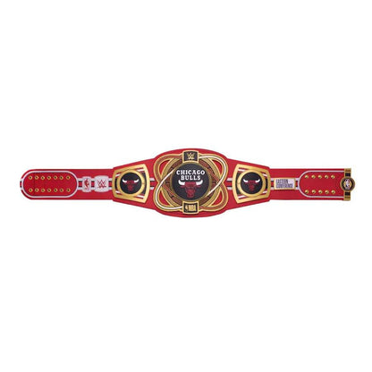 WWE Chicago Bulls NBA Legacy Championship Title Belt - WWF Belt