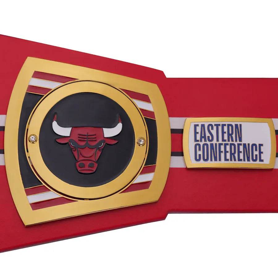 WWE Chicago Bulls NBA Legacy Championship Title Belt - WWF Belt
