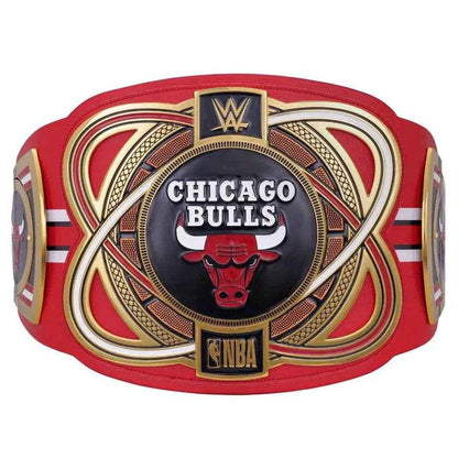 WWE Chicago Bulls NBA Legacy Championship Title Belt