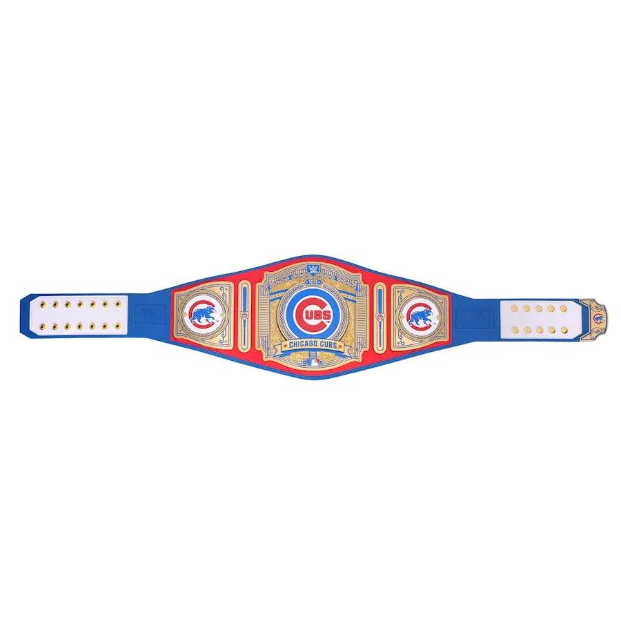 WWE Chicago Cubs MLB Legacy Championship Title Belt - WWF Belt