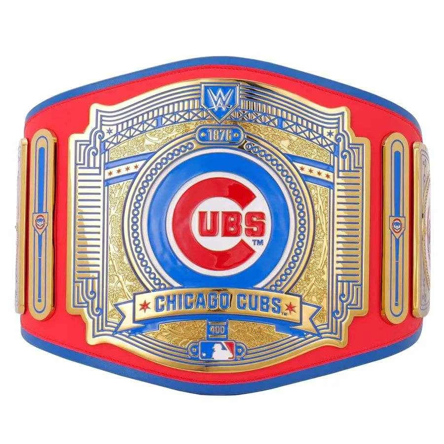 WWE Chicago Cubs MLB Legacy Championship Title Belt
