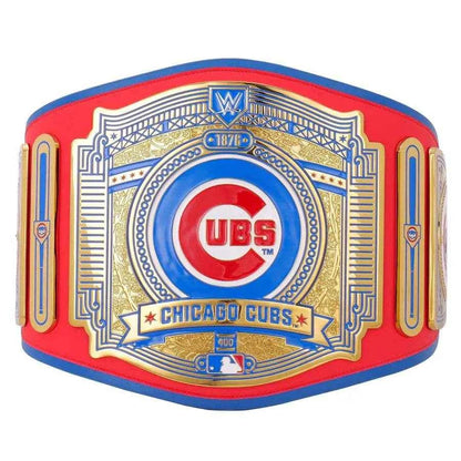 WWE Chicago Cubs MLB Legacy Championship Title Belt