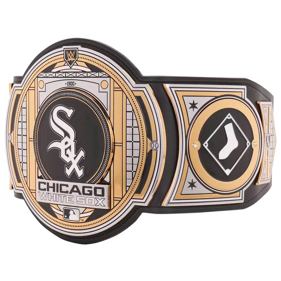 WWE Chicago White Sox MLB Legacy Championship Title Belt - WWF Belt