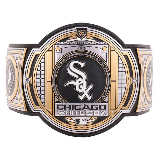 WWE Chicago White Sox MLB Legacy Championship Title Belt - WWF Belt