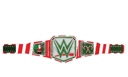 WWE Christmas Championship Title Belt - WWF Belt