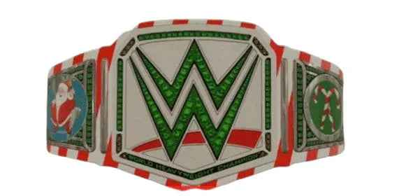 WWE Christmas Championship Title Belt