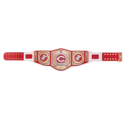 WWE Cincinnati Reds MLB Legacy Championship Title Belt - WWF Belt