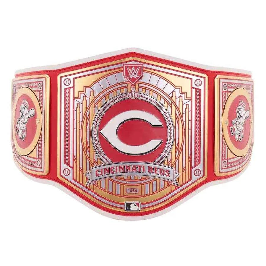 WWE Cincinnati Reds MLB Legacy Championship Title Belt