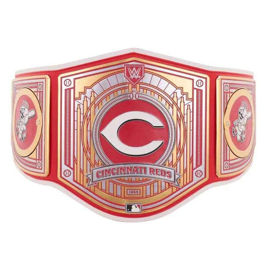 WWE Cincinnati Reds MLB Legacy Championship Title Belt