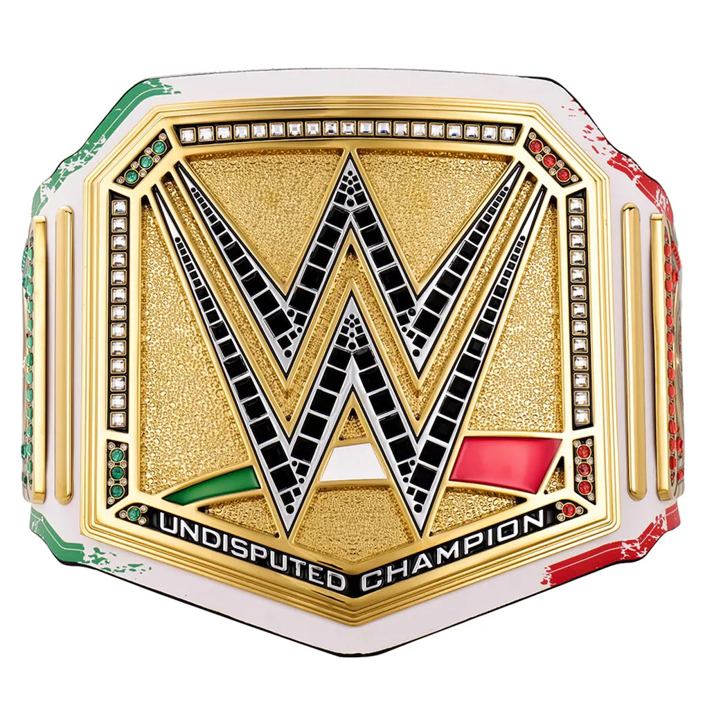 WWE Clash In Italy 2026 Championship Title Belt