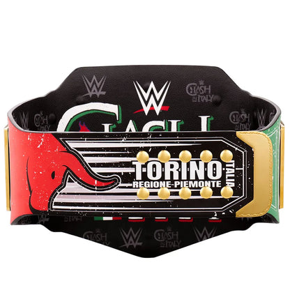 Clash In Italy 2026 Championship Title Belt